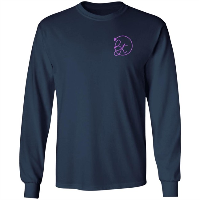 Brennen Taylor Merch Purple Bt Tee Shirt Brennen Taylor Merch Purple Bt Tee Shirt