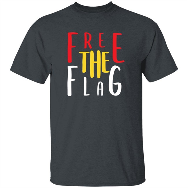 Clothing The Gaps Merch Free The Flag Tee Shirt Clothing The Gaps Merch Free The Flag Tee Shirt