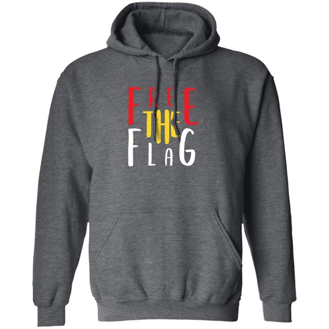 Clothing The Gaps Merch Free The Flag Tee Shirt Clothing The Gaps Merch Free The Flag Tee Shirt