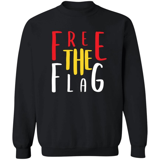 Clothing The Gaps Merch Free The Flag Tee Shirt Clothing The Gaps Merch Free The Flag Tee Shirt