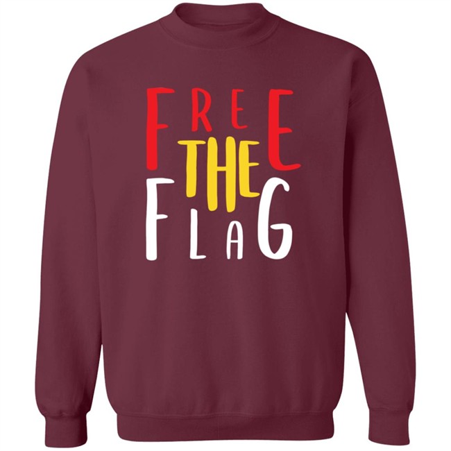 Clothing The Gaps Merch Free The Flag Tee Shirt Clothing The Gaps Merch Free The Flag Tee Shirt