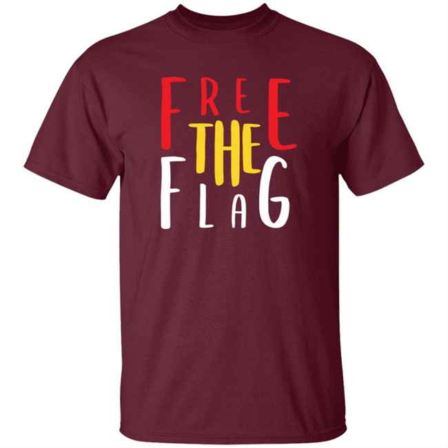 Clothing The Gaps Merch Free The Flag Tee Shirt Clothing The Gaps Merch Free The Flag Tee Shirt