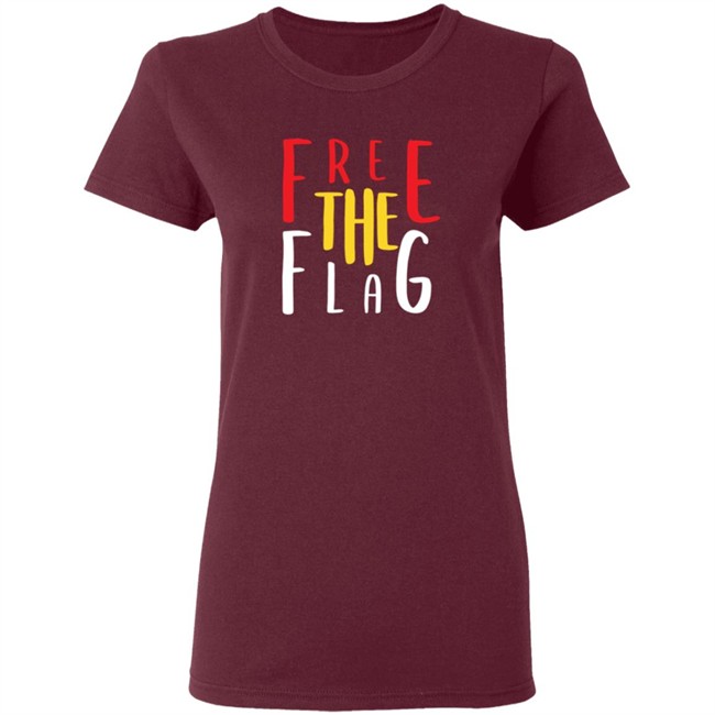 Clothing The Gaps Merch Free The Flag Tee Shirt Clothing The Gaps Merch Free The Flag Tee Shirt