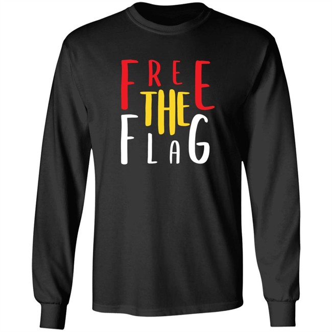 Clothing The Gaps Merch Free The Flag Tee Shirt Clothing The Gaps Merch Free The Flag Tee Shirt