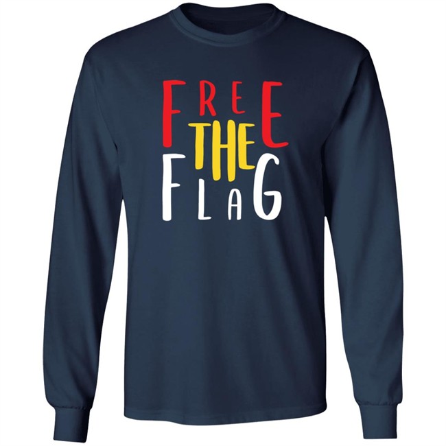 Clothing The Gaps Merch Free The Flag Tee Shirt Clothing The Gaps Merch Free The Flag Tee Shirt