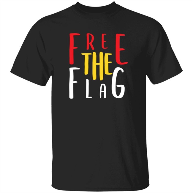 Clothing The Gaps Merch Free The Flag Tee Shirt