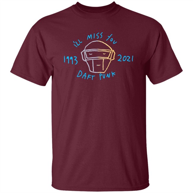 Lonely Kids Club Merch Daft Punk Tee Shirt Lonely Kids Club Merch Daft Punk Tee Shirt