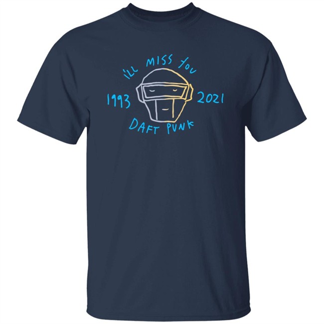 Lonely Kids Club Merch Daft Punk Tee Shirt Lonely Kids Club Merch Daft Punk Tee Shirt