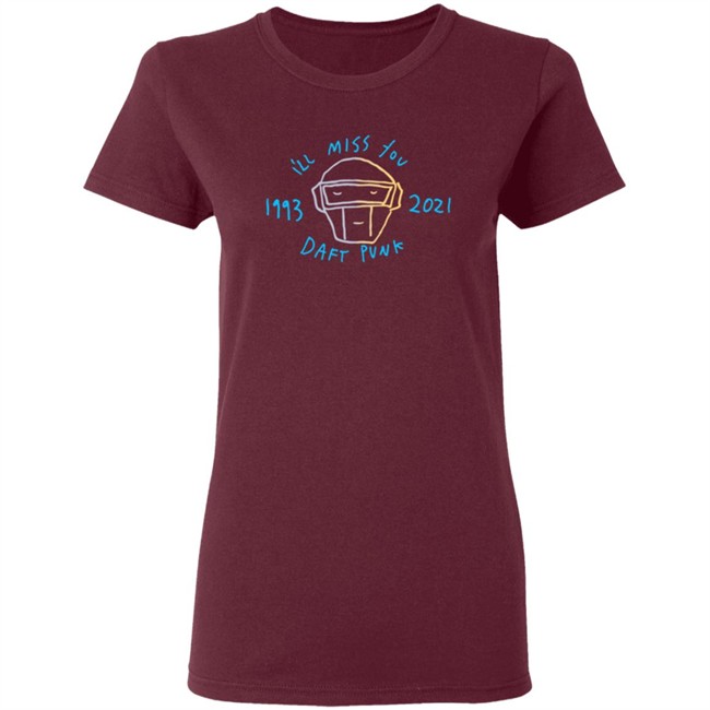 Lonely Kids Club Merch Daft Punk Tee Shirt Lonely Kids Club Merch Daft Punk Tee Shirt