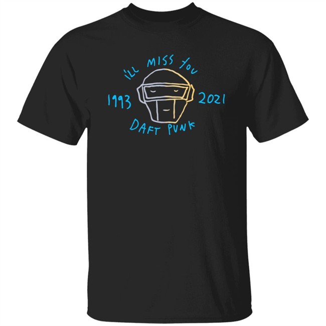 Lonely Kids Club Merch Daft Punk Tee Shirt