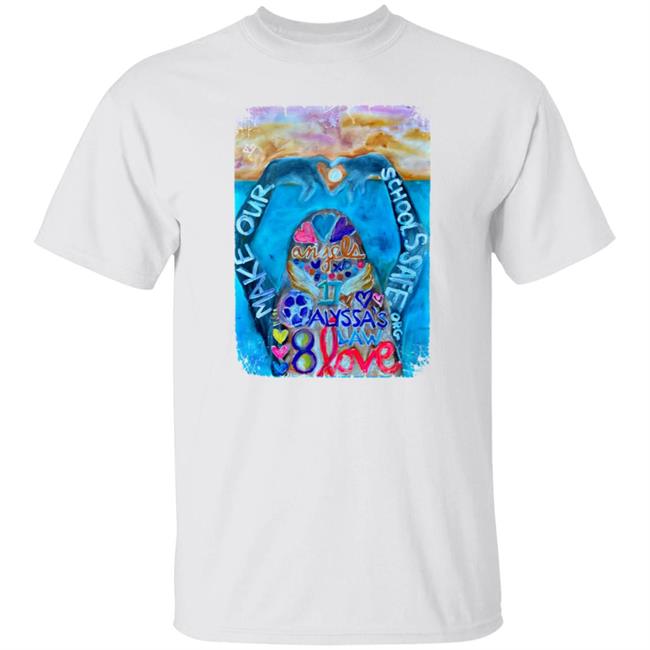 lovetogether2021 Make Our Schools Safe Shirt
