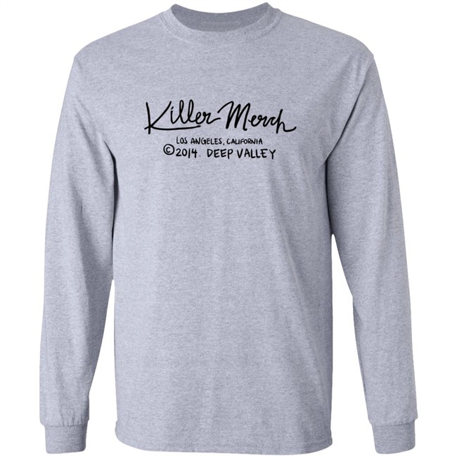 Killer Merch Deep Valley Killer Tee Shirt Killer Merch Deep Valley Killer Tee Shirt