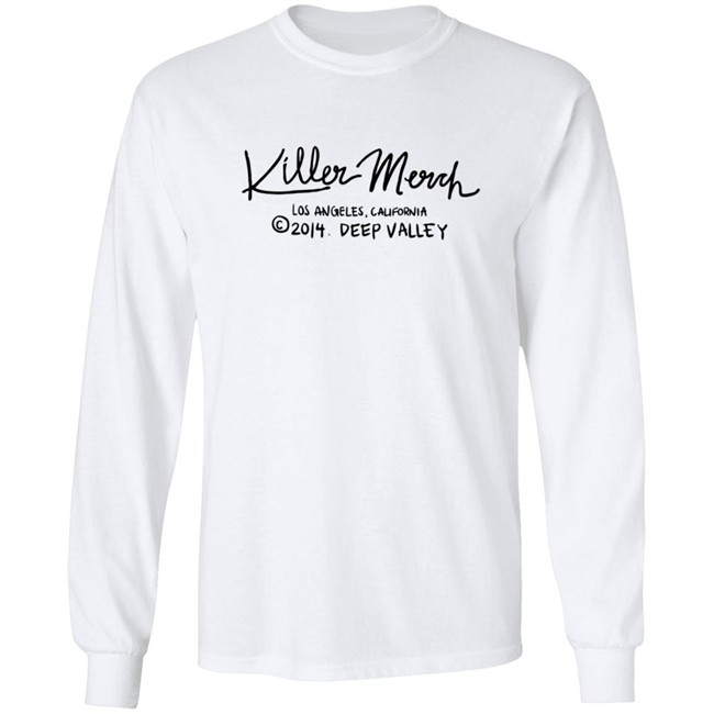 Killer Merch Deep Valley Killer Tee Shirt Killer Merch Deep Valley Killer Tee Shirt