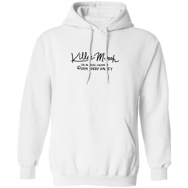 Killer Merch Deep Valley Killer Tee Shirt Killer Merch Deep Valley Killer Tee Shirt