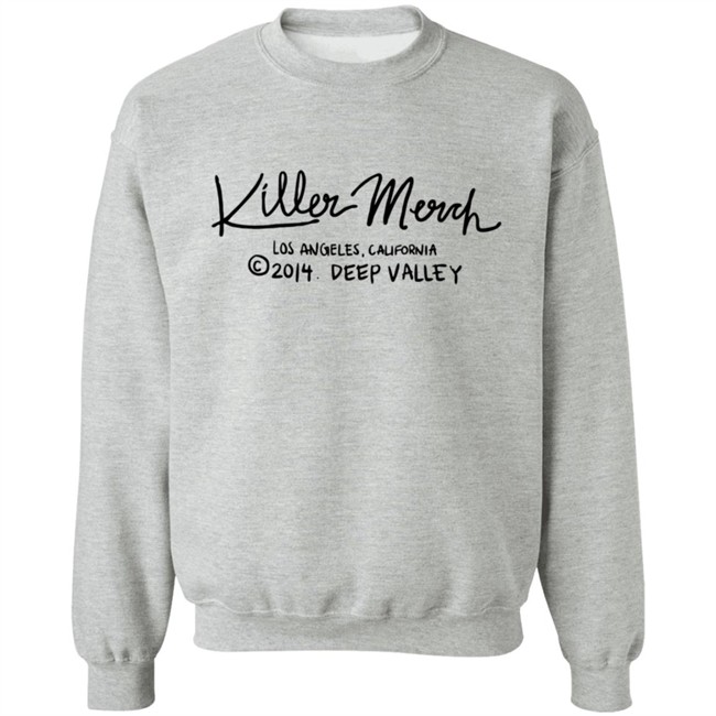 Killer Merch Deep Valley Killer Tee Shirt Killer Merch Deep Valley Killer Tee Shirt