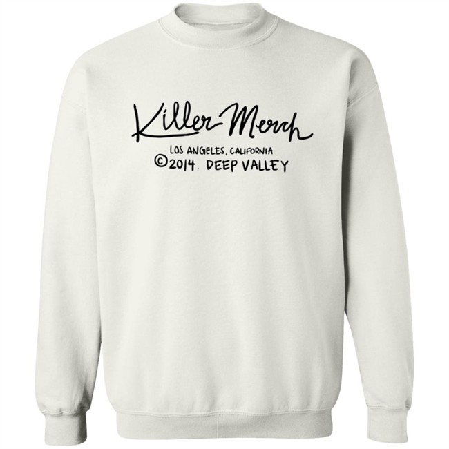 Killer Merch Deep Valley Killer Tee Shirt Killer Merch Deep Valley Killer Tee Shirt