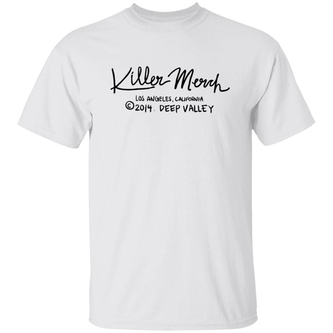 Killer Merch Deep Valley Killer Tee Shirt