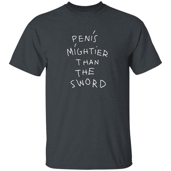 Golf Wang Merch Pen Is Mightier Than The Sword T Shirt Golf Wang Merch Pen Is Mightier Than The Sword T Shirt