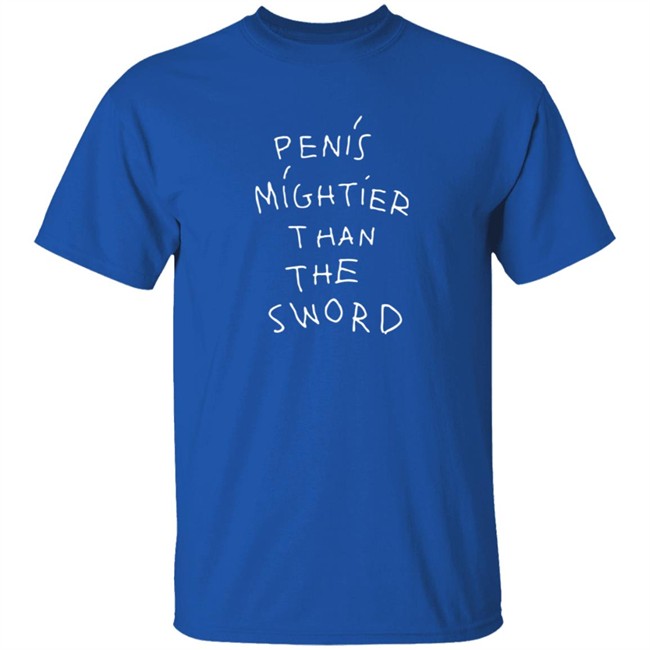 Golf Wang Merch Pen Is Mightier Than The Sword T Shirt Golf Wang Merch Pen Is Mightier Than The Sword T Shirt
