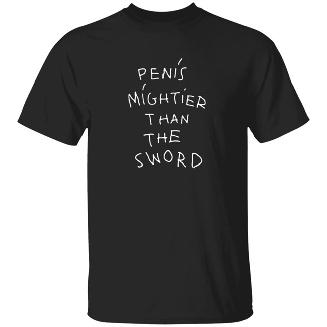 Golf Wang Merch Pen Is Mightier Than The Sword T Shirt