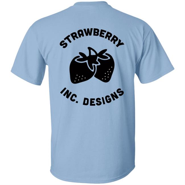 Strawberry Inc Designs Pink Shirt Strawberry Inc Designs Pink Shirt
