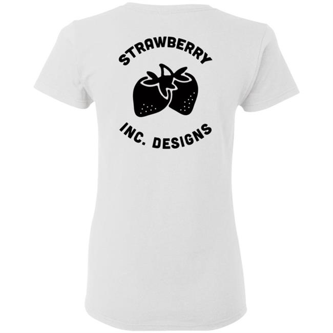 Strawberry Inc Designs Pink Shirt Strawberry Inc Designs Pink Shirt