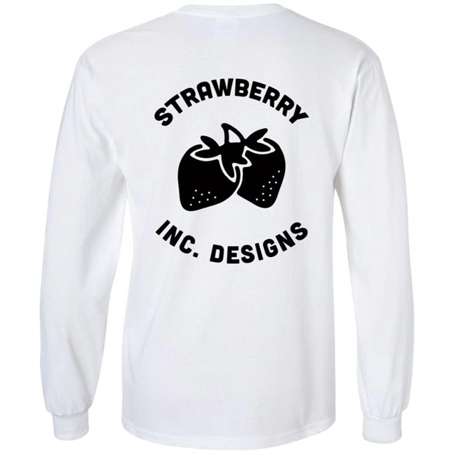 Strawberry Inc Designs Pink Shirt Strawberry Inc Designs Pink Shirt