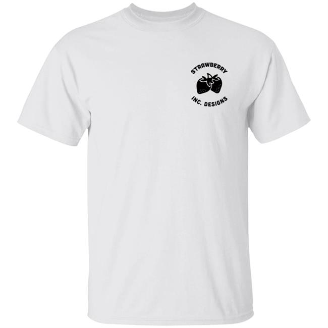 Strawberry Inc Designs Pink Shirt Strawberry Inc Designs Pink Shirt