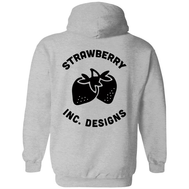Strawberry Inc Designs Pink Shirt Strawberry Inc Designs Pink Shirt