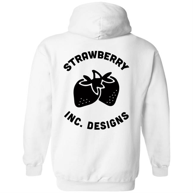 Strawberry Inc Designs Pink Shirt Strawberry Inc Designs Pink Shirt