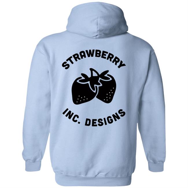 Strawberry Inc Designs Pink Shirt Strawberry Inc Designs Pink Shirt