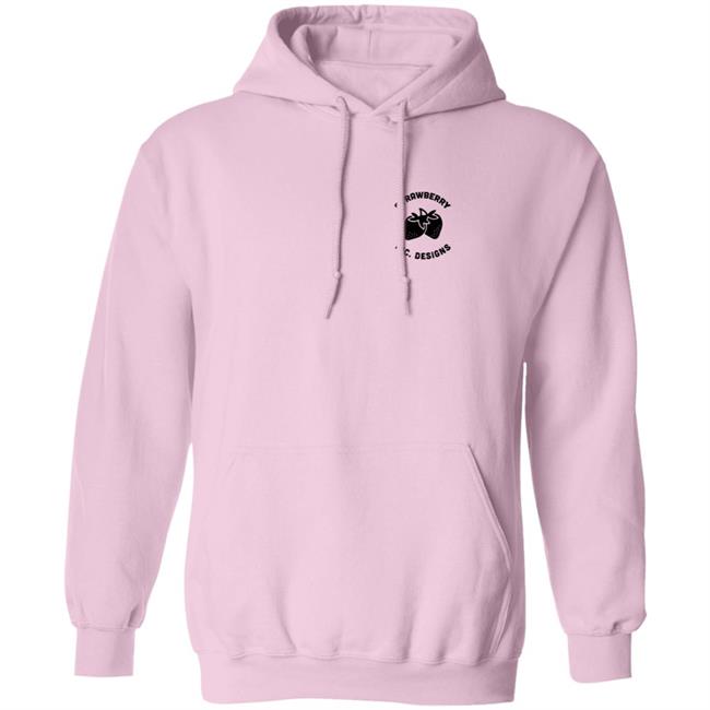 Strawberry Inc Designs Pink Shirt Strawberry Inc Designs Pink Shirt