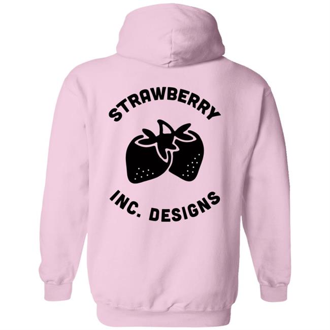Strawberry Inc Designs Pink Shirt Strawberry Inc Designs Pink Shirt