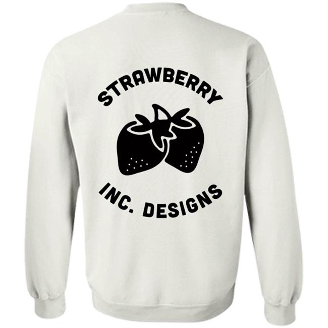 Strawberry Inc Designs Pink Shirt Strawberry Inc Designs Pink Shirt