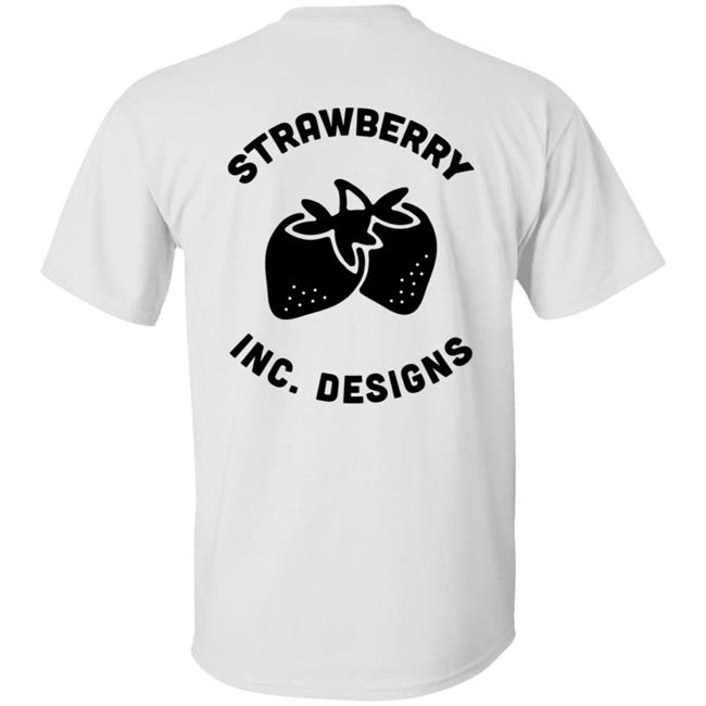 Strawberry Inc Designs Pink Shirt Strawberry Inc Designs Pink Shirt