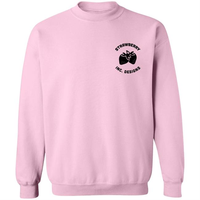 Strawberry Inc Designs Pink Shirt Strawberry Inc Designs Pink Shirt