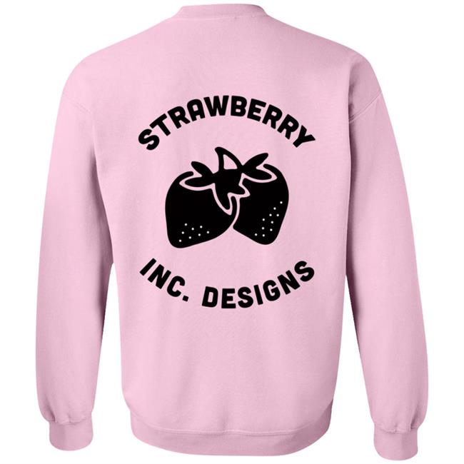 Strawberry Inc Designs Pink Shirt Strawberry Inc Designs Pink Shirt