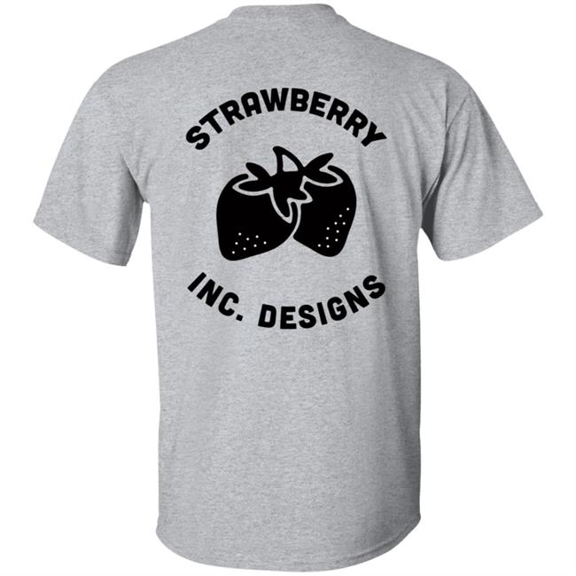Strawberry Inc Designs Pink Shirt Strawberry Inc Designs Pink Shirt