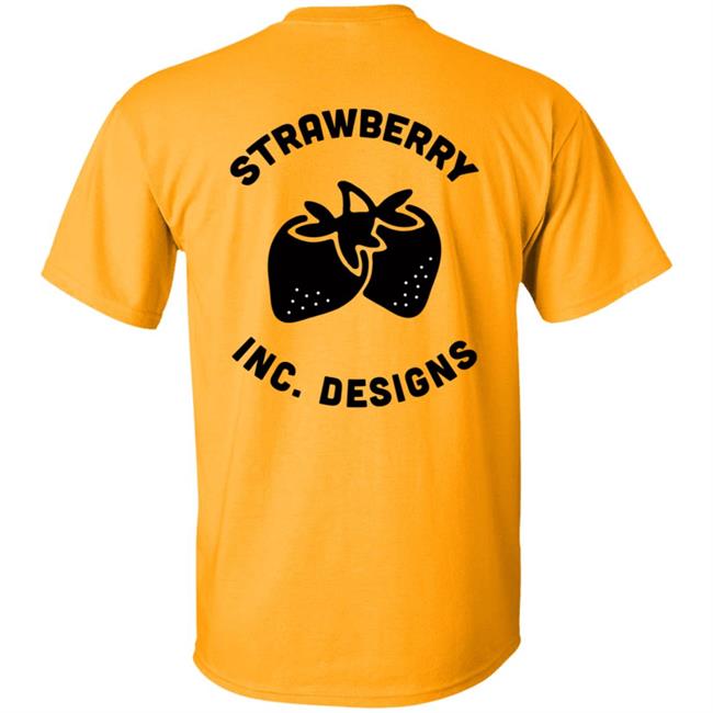 Strawberry Inc Designs Pink Shirt Strawberry Inc Designs Pink Shirt