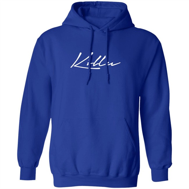 Killer Merch Killer Black Hoodie Killer Merch Killer Black Hoodie