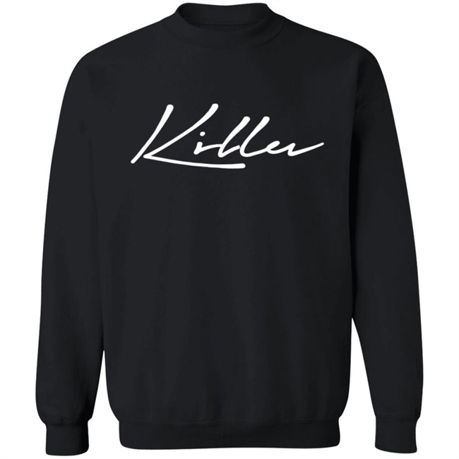 Killer Merch Killer Black Hoodie Killer Merch Killer Black Hoodie