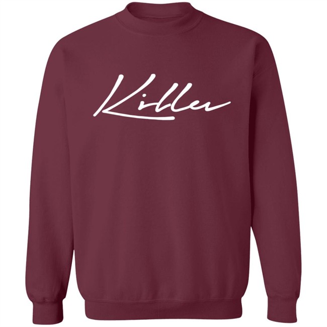Killer Merch Killer Black Hoodie Killer Merch Killer Black Hoodie