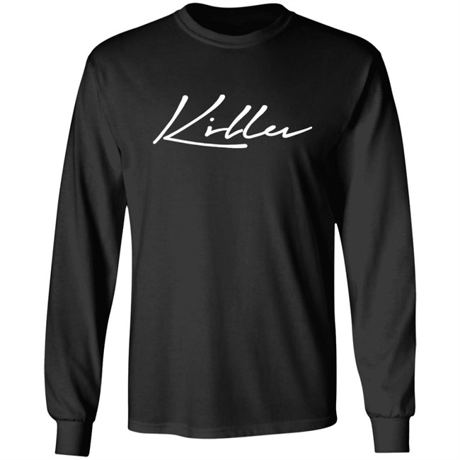 Killer Merch Killer Black Hoodie Killer Merch Killer Black Hoodie