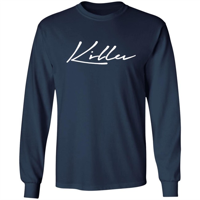 Killer Merch Killer Black Hoodie Killer Merch Killer Black Hoodie