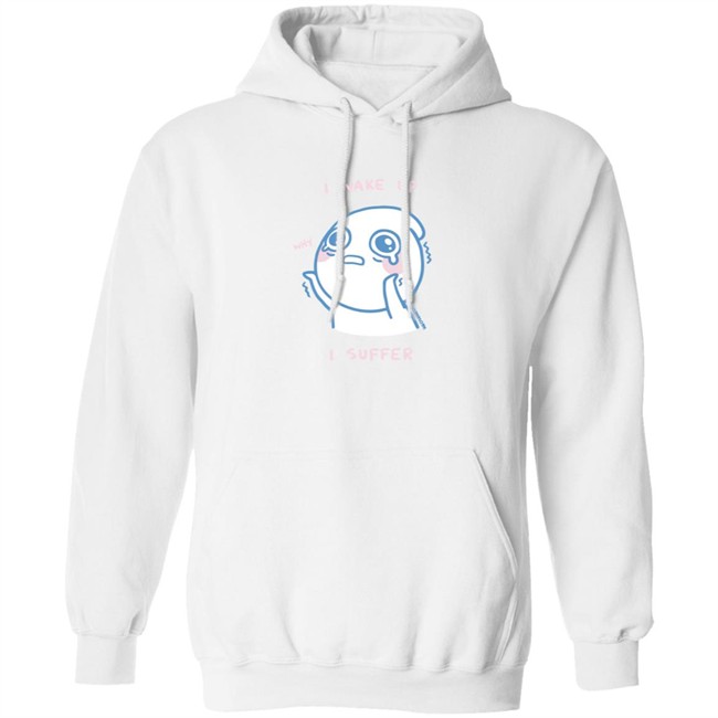 Inomnom Merch I Wake Up I Suffer Hoodie Shirt