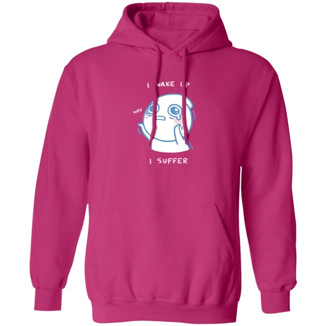 Inomnom Merch I Wake Up I Suffer Hoodie Shirt Inomnom Merch I Wake Up I Suffer Hoodie Shirt