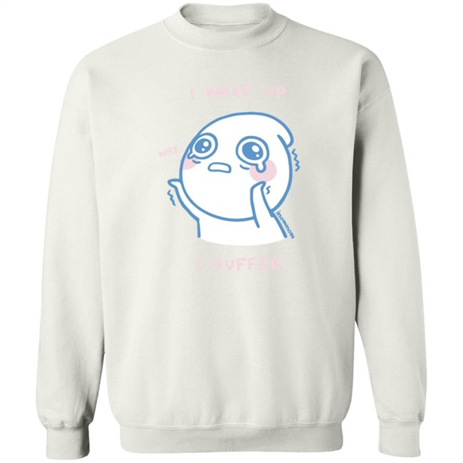 Inomnom Merch I Wake Up I Suffer Hoodie Shirt Inomnom Merch I Wake Up I Suffer Hoodie Shirt