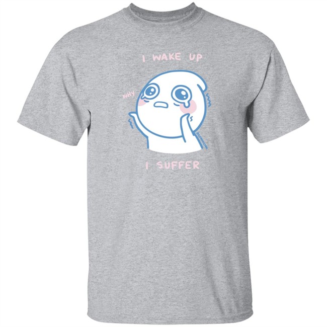 Inomnom Merch I Wake Up I Suffer Hoodie Shirt Inomnom Merch I Wake Up I Suffer Hoodie Shirt