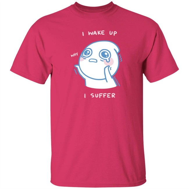 Inomnom Merch I Wake Up I Suffer Hoodie Shirt Inomnom Merch I Wake Up I Suffer Hoodie Shirt