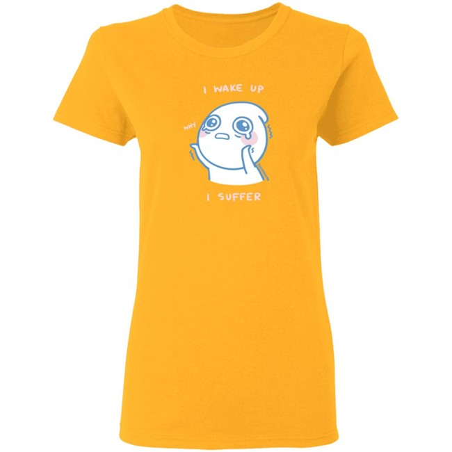 Inomnom Merch I Wake Up I Suffer Hoodie Shirt Inomnom Merch I Wake Up I Suffer Hoodie Shirt